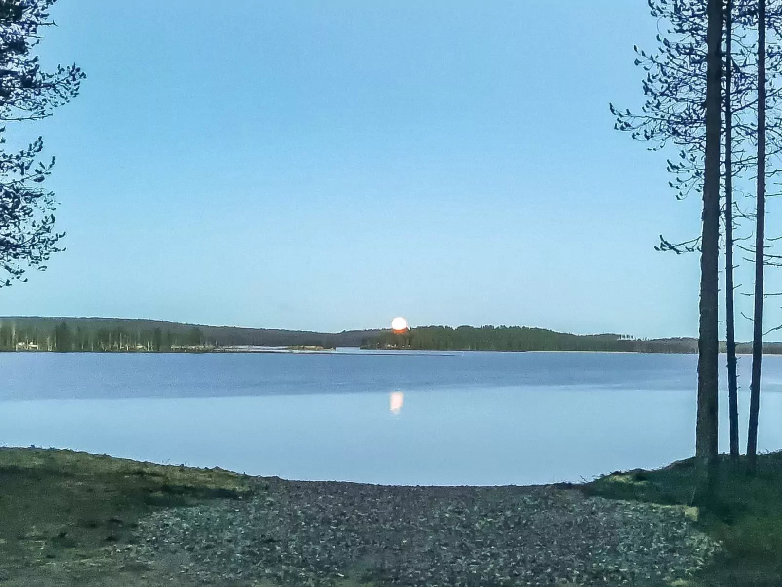 Sininen hetki-Binnen