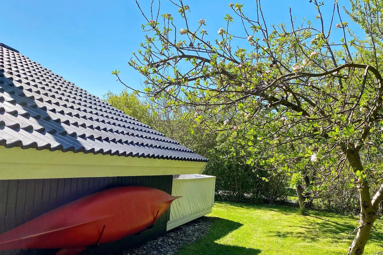 Sfeervol vakantiehuis in Slagelse met sauna-Niet-getagd