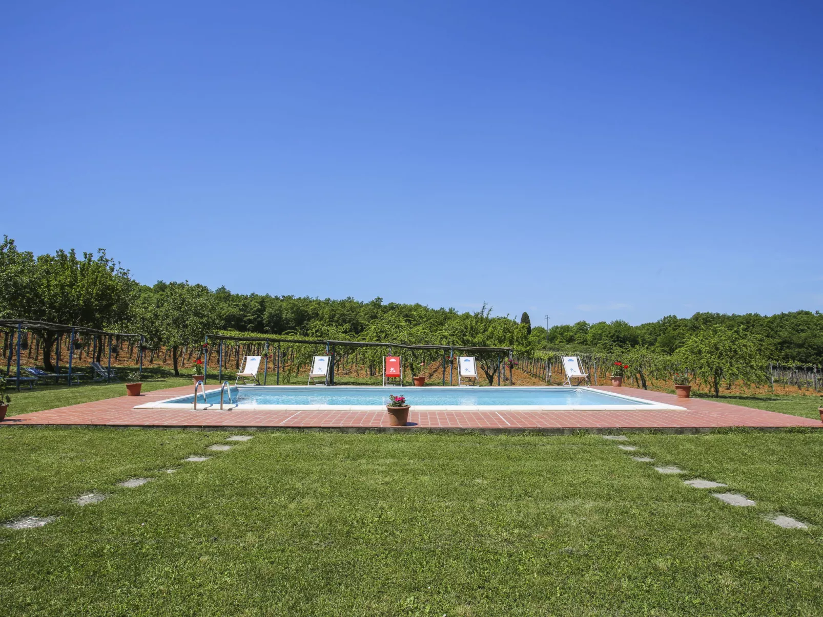 Fattoria Petraglia - Loggiato-Buiten