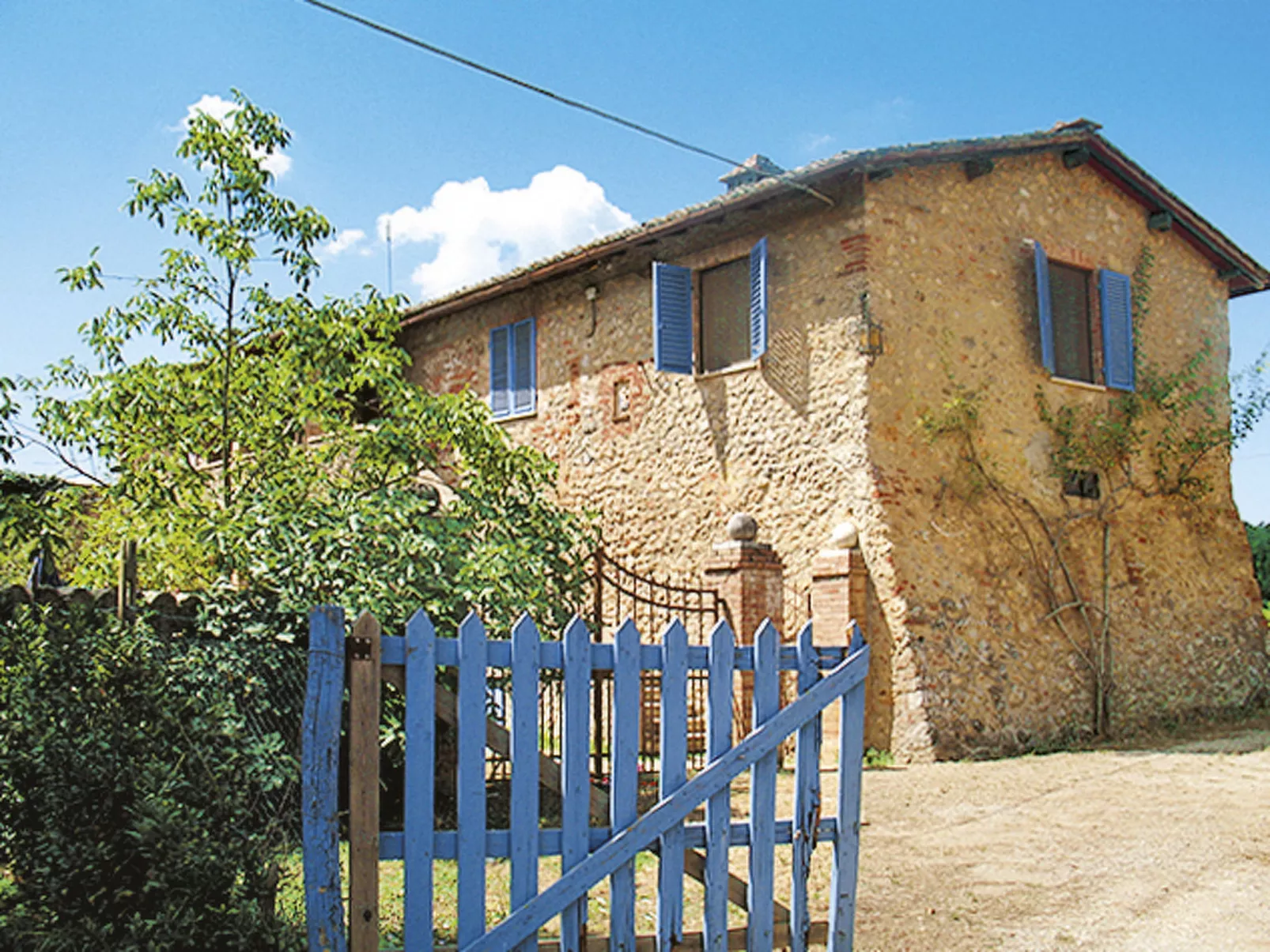 Fattoria Petraglia - Loggiato-Buiten