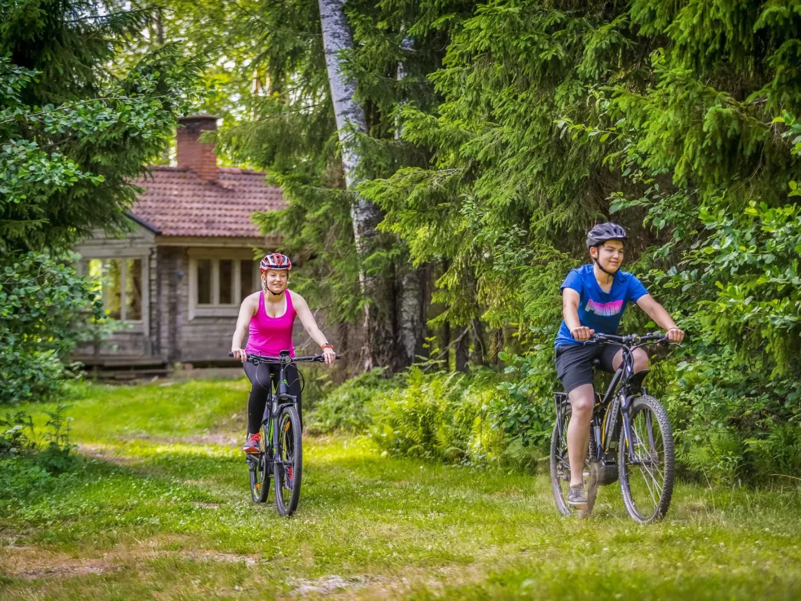 Villa ebba-Buiten