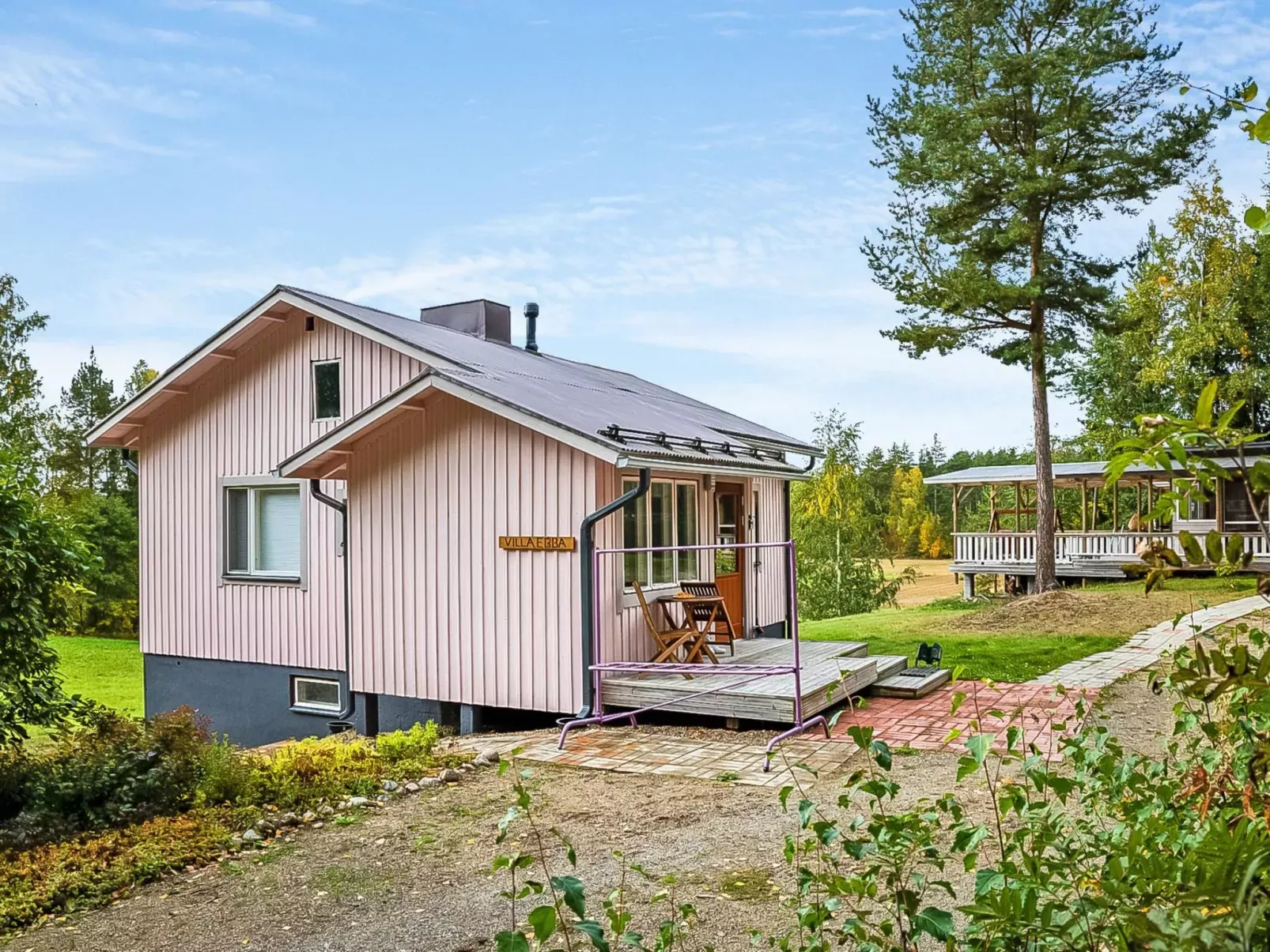Villa ebba-Buiten