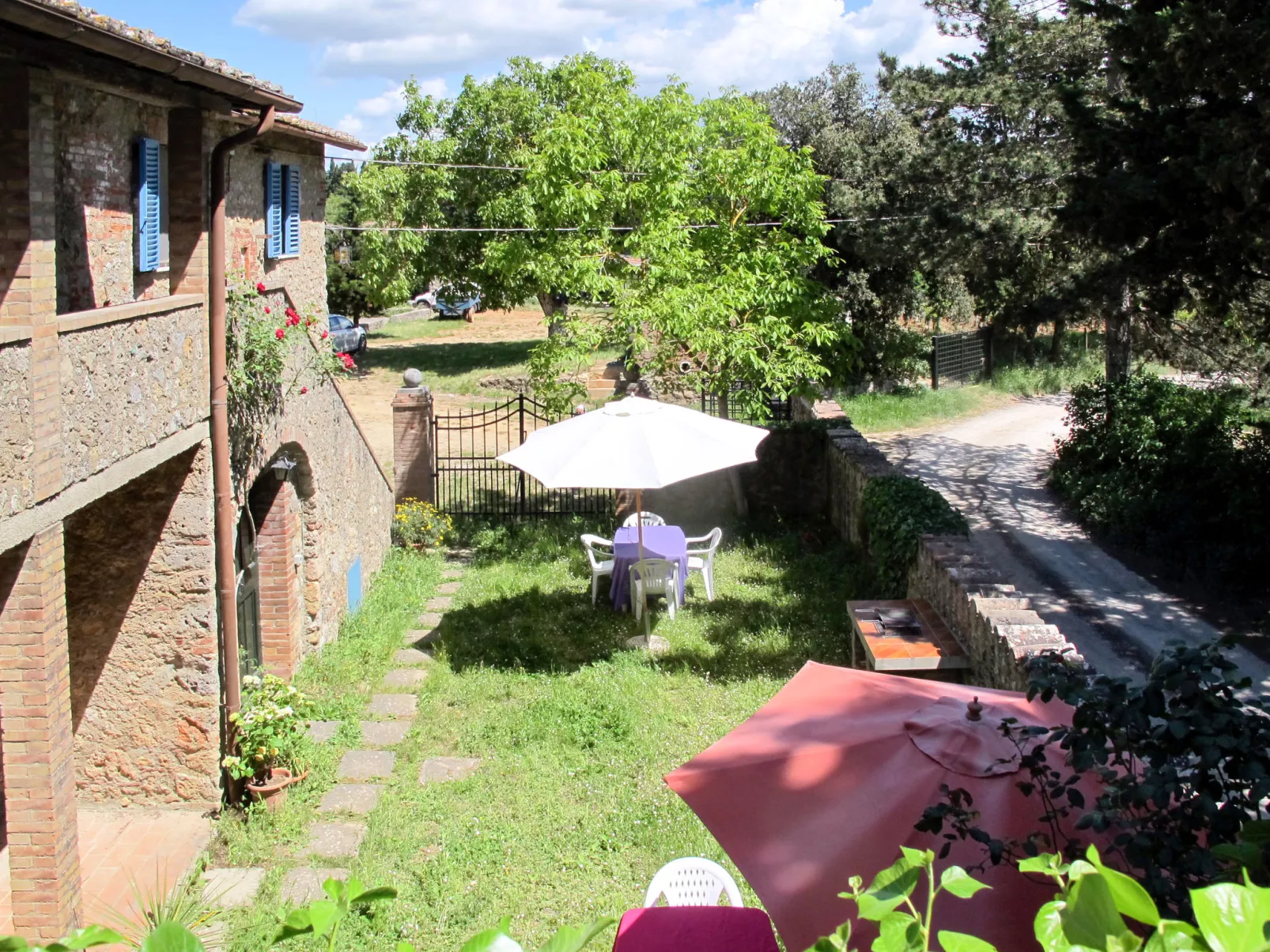 Fattoria Petraglia - Loggiato-Buiten