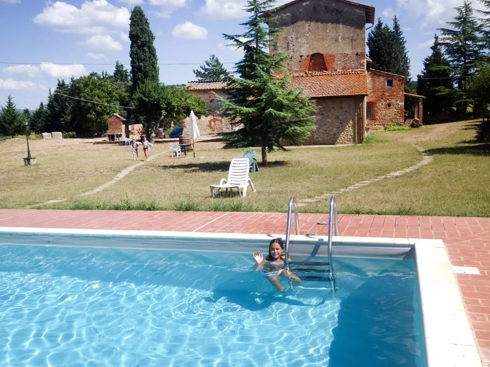 Fattoria Petraglia - Loggiato-Buiten