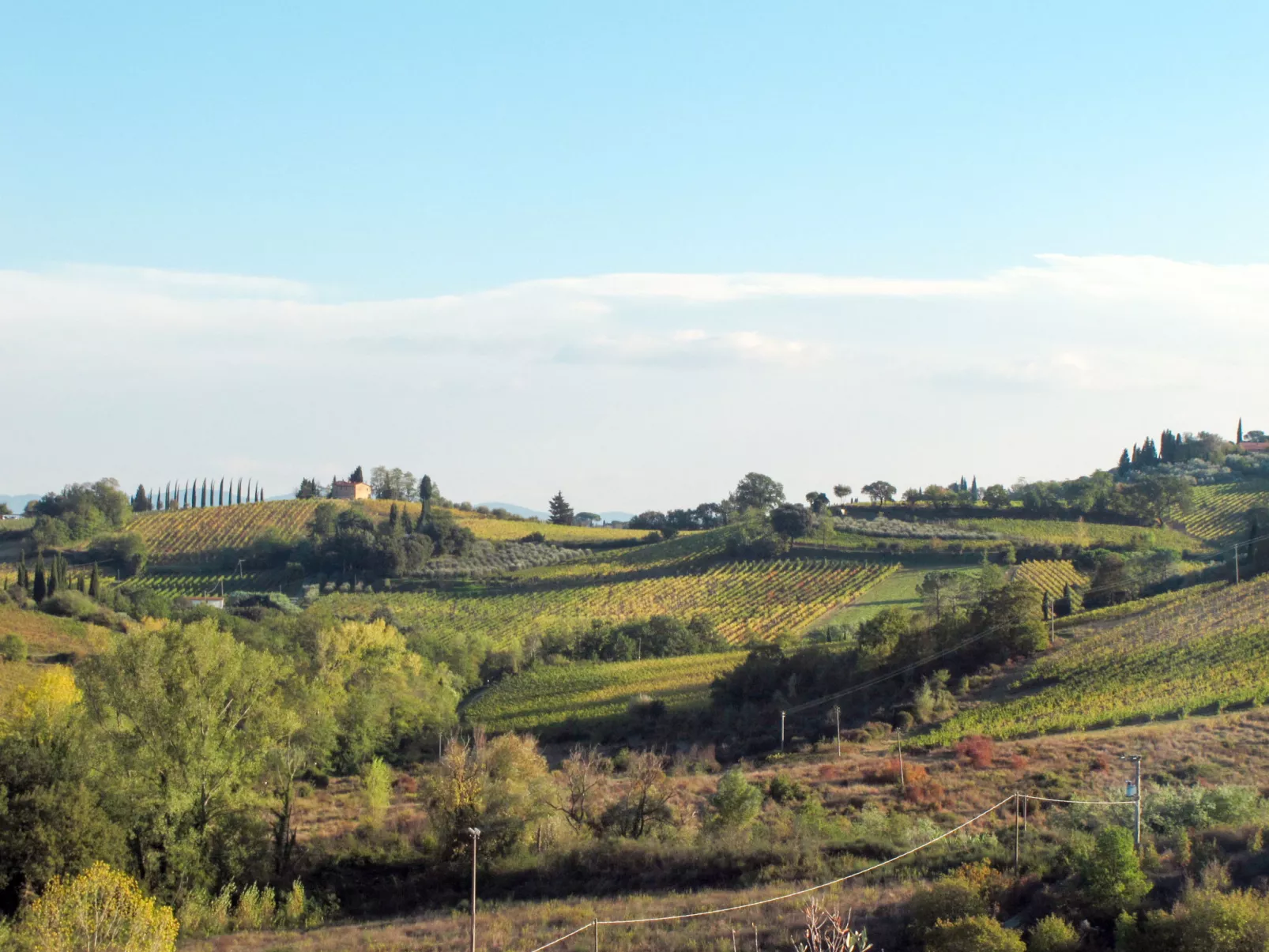 Fattoria Petraglia - Loggiato-Omgeving