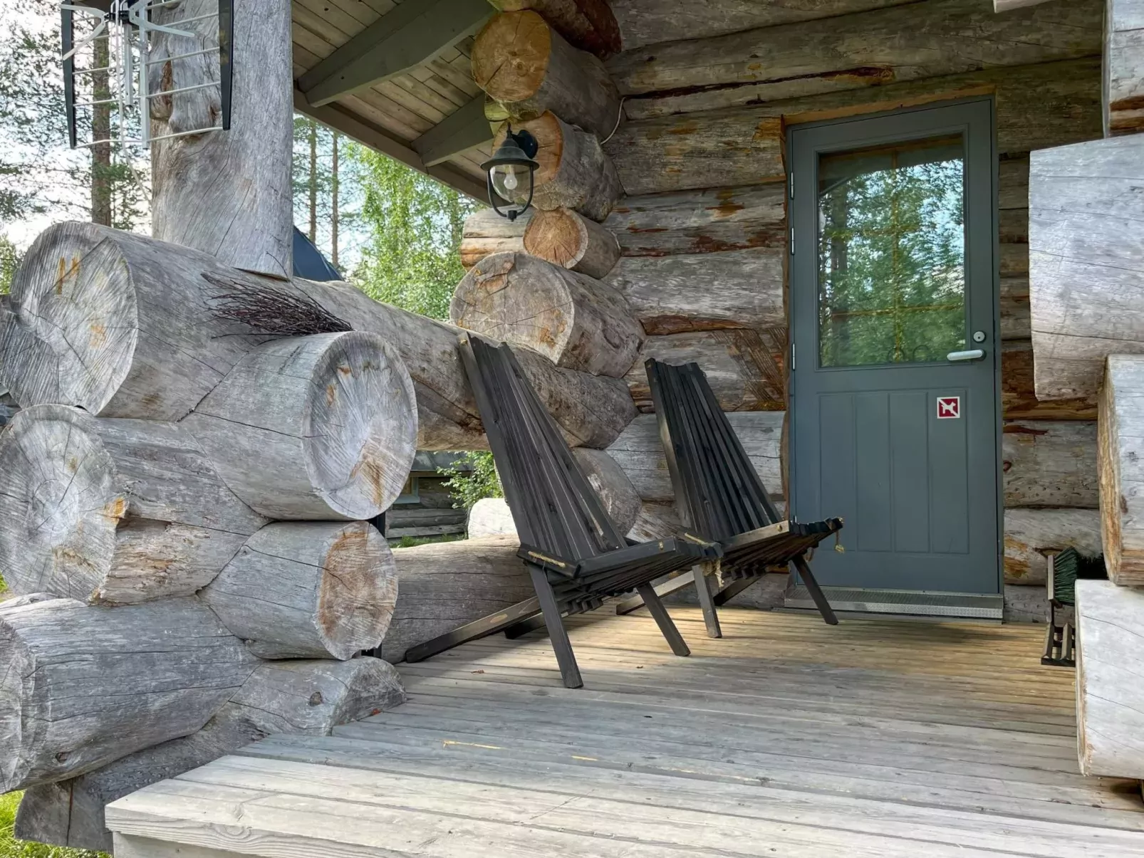 Samruam a kelohuvila-Buiten
