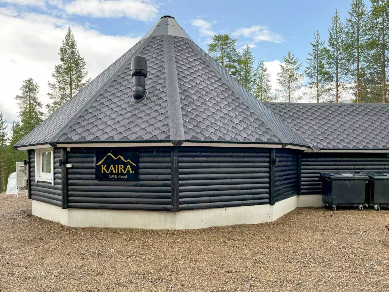 Samruam a kelohuvila-Buiten