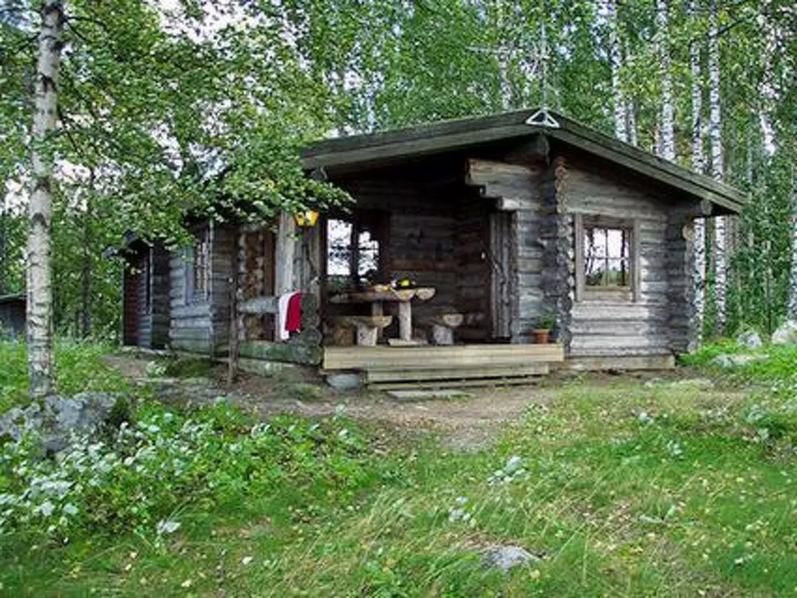 inside
