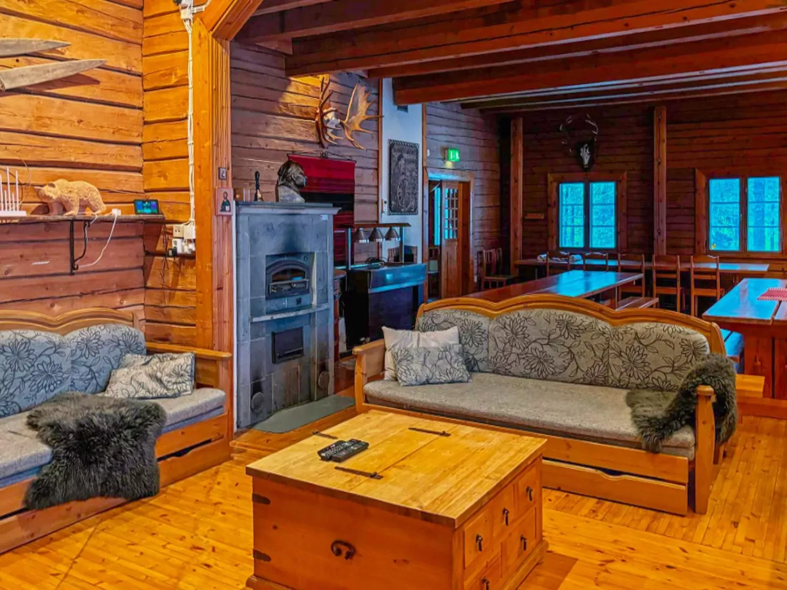 Domnan pirtti-Binnen