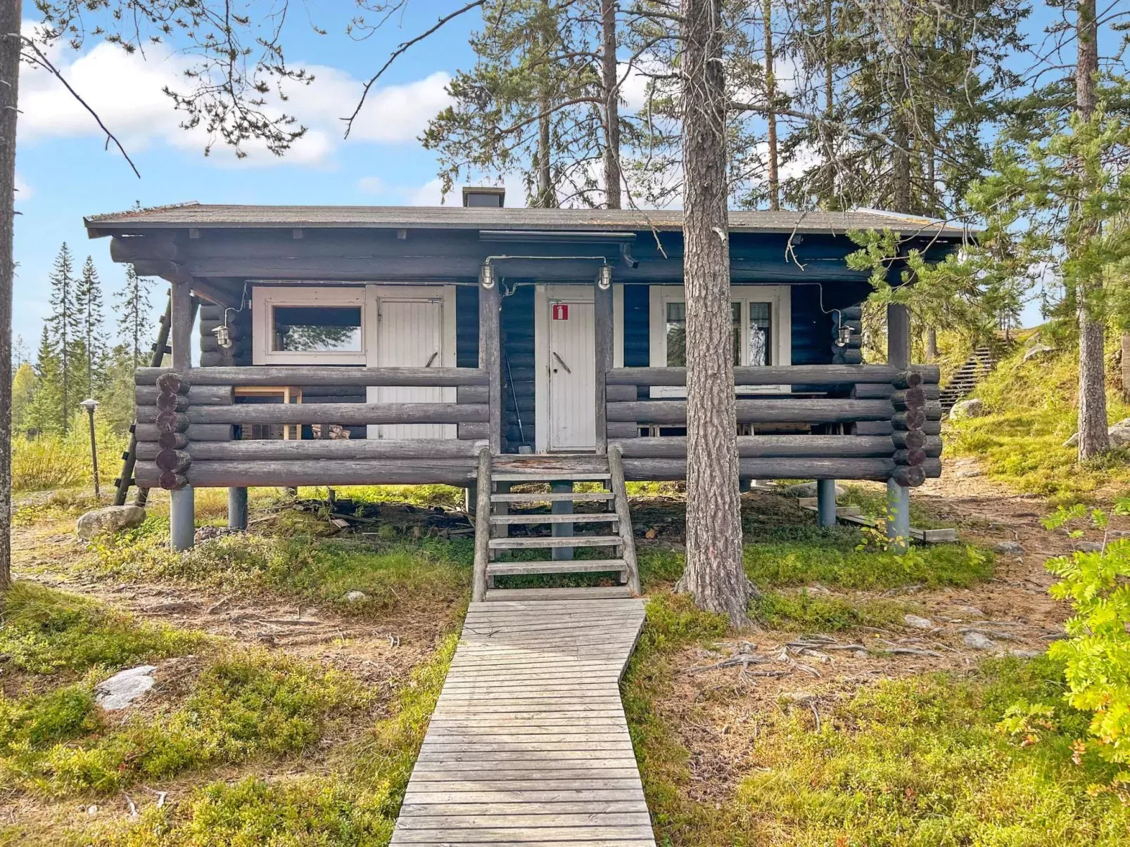 Domnan pirtti-Buiten