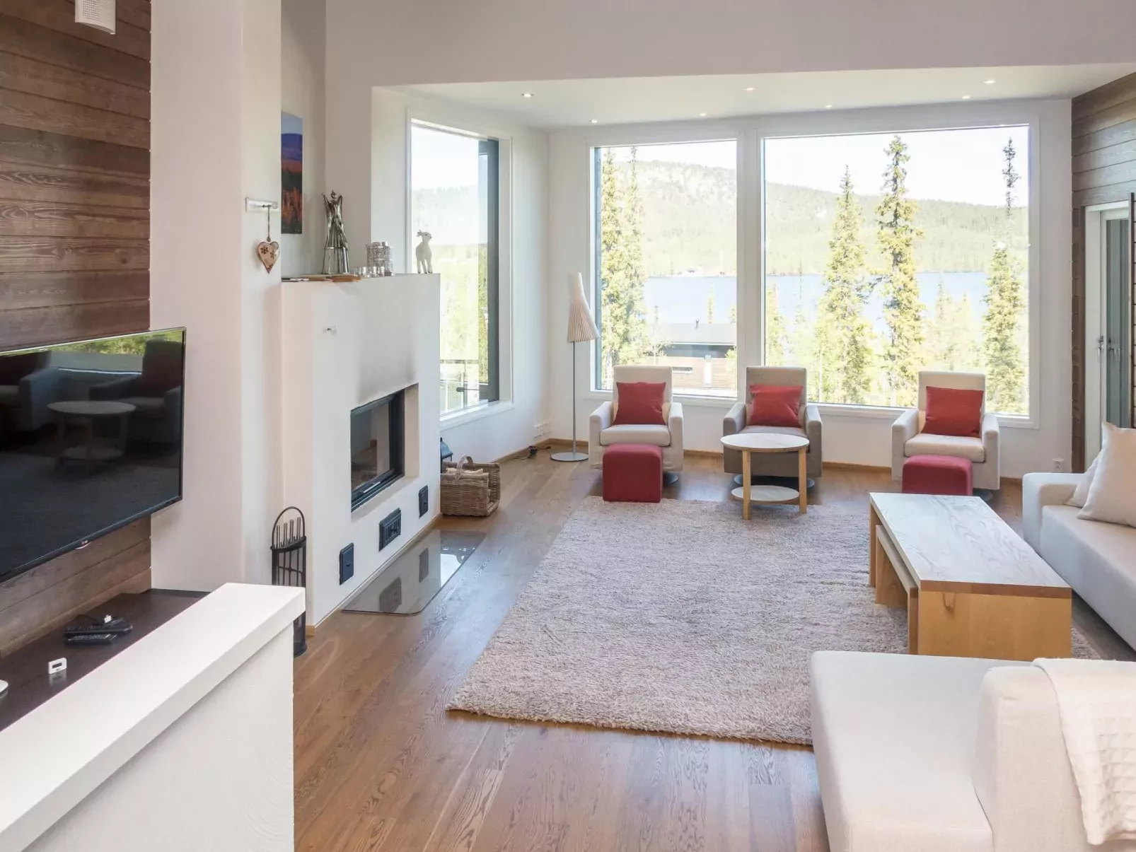 Holy lake chalet b-Binnen