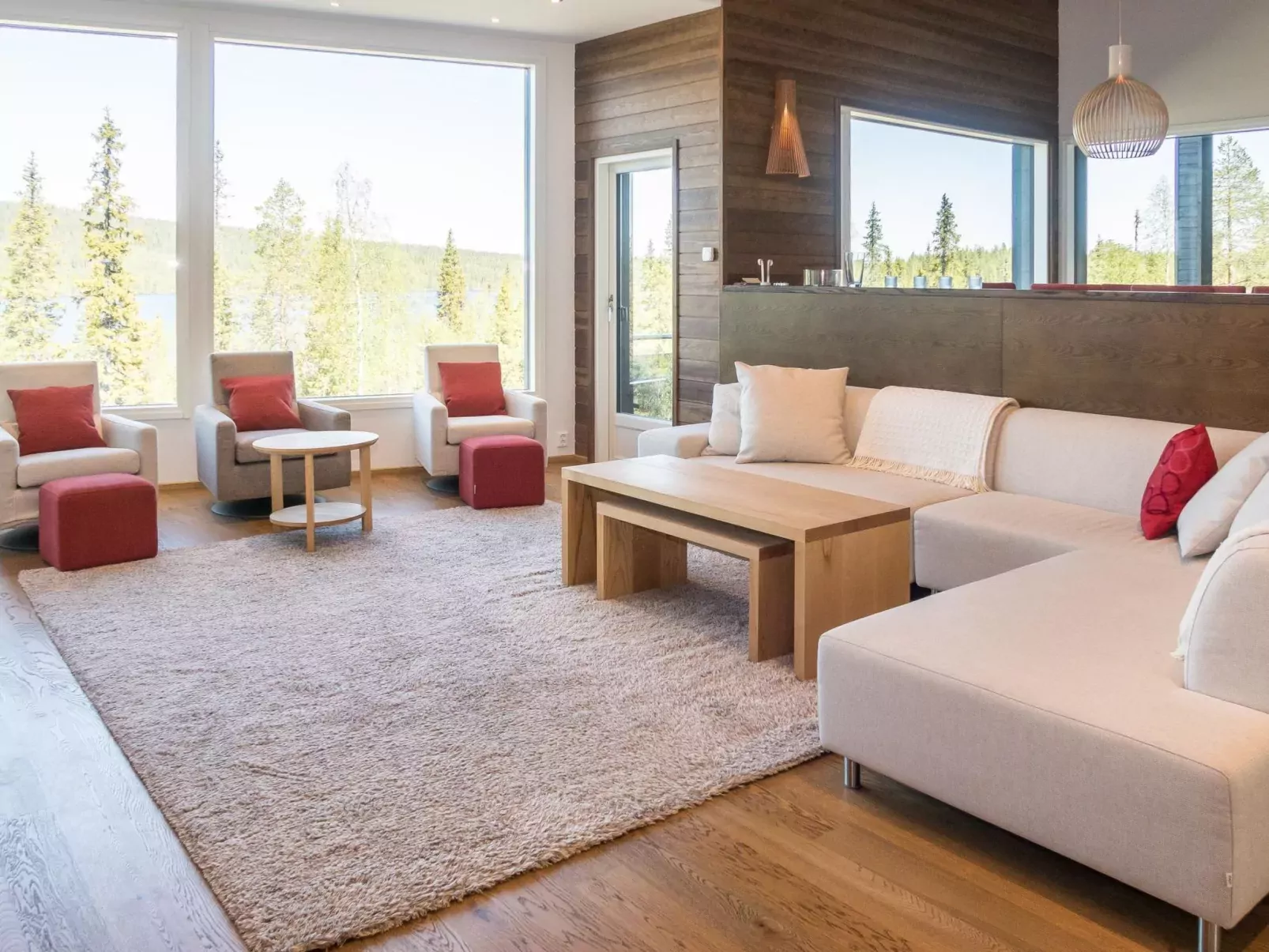 Holy lake chalet b-Binnen