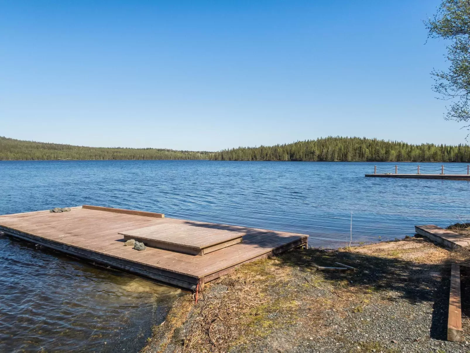 Holy lake chalet b-Buiten