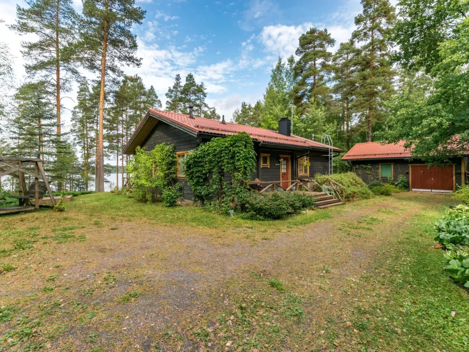 Metsä-iivari-Buiten