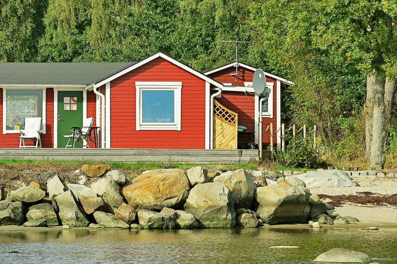 2 persoons vakantie huis in SÖLVESBORG-By Traum-Buitenlucht