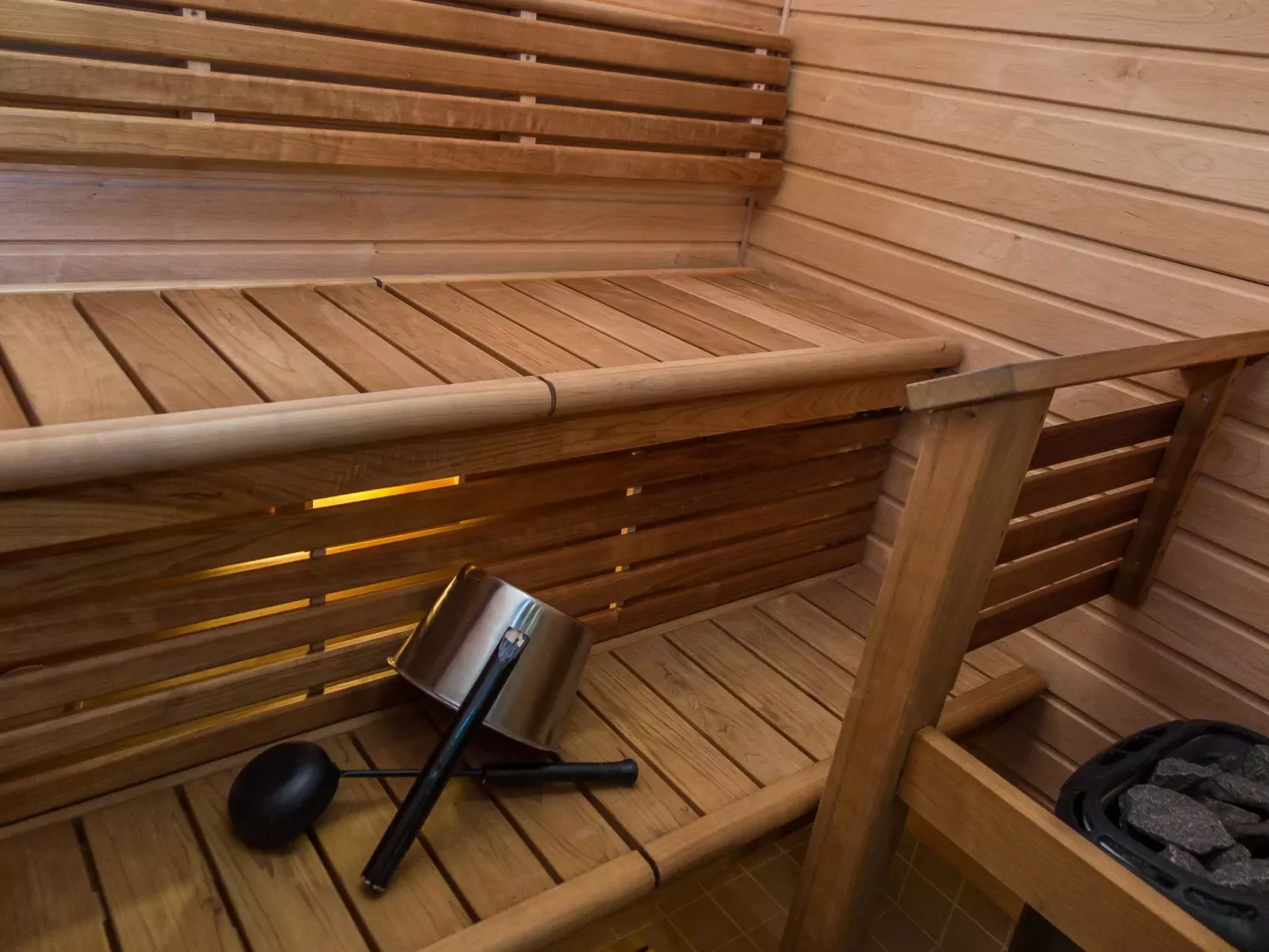 Tahko spa red - golf apartment-Binnen