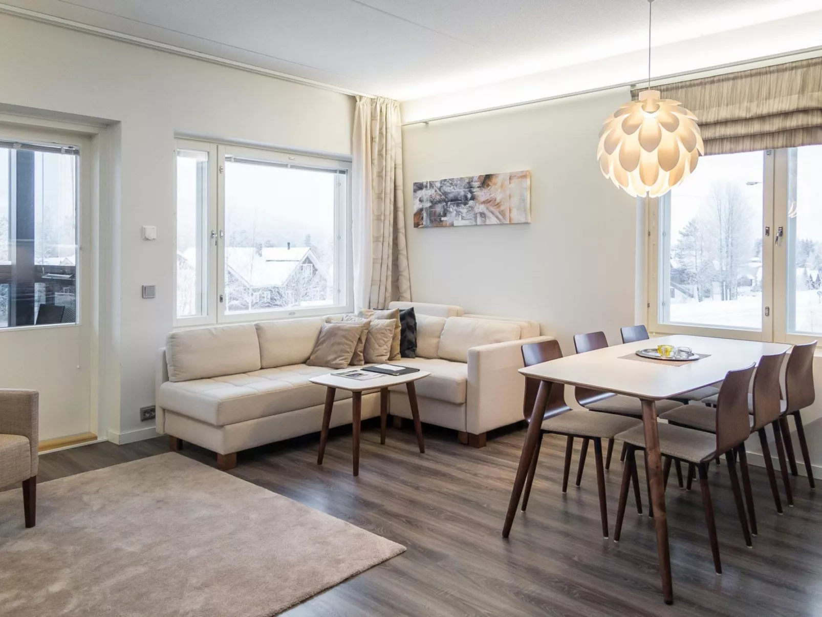 Tahko spa red - vuori apartment