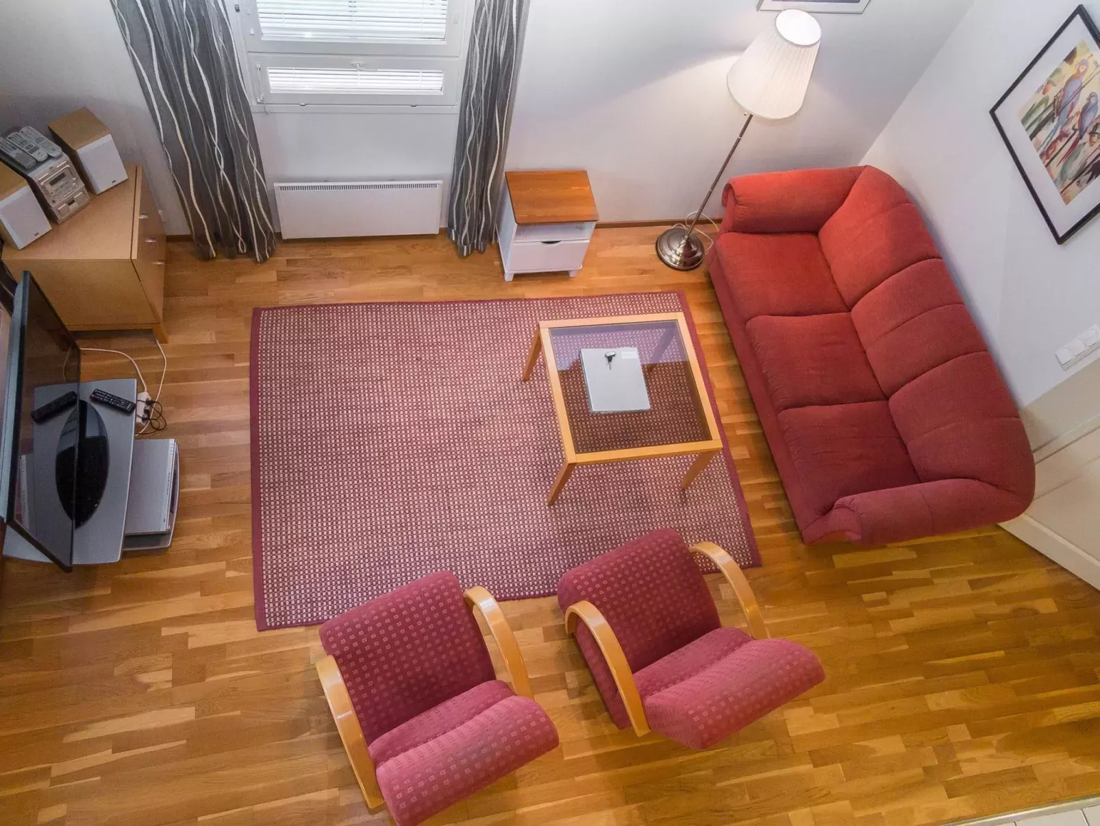 Alppitalo punatähti 7 apt 4-Binnen