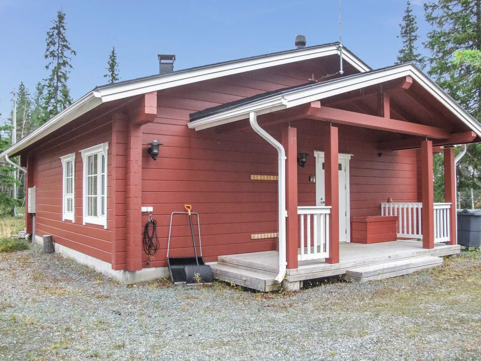 Heikkalan helmi-Buiten