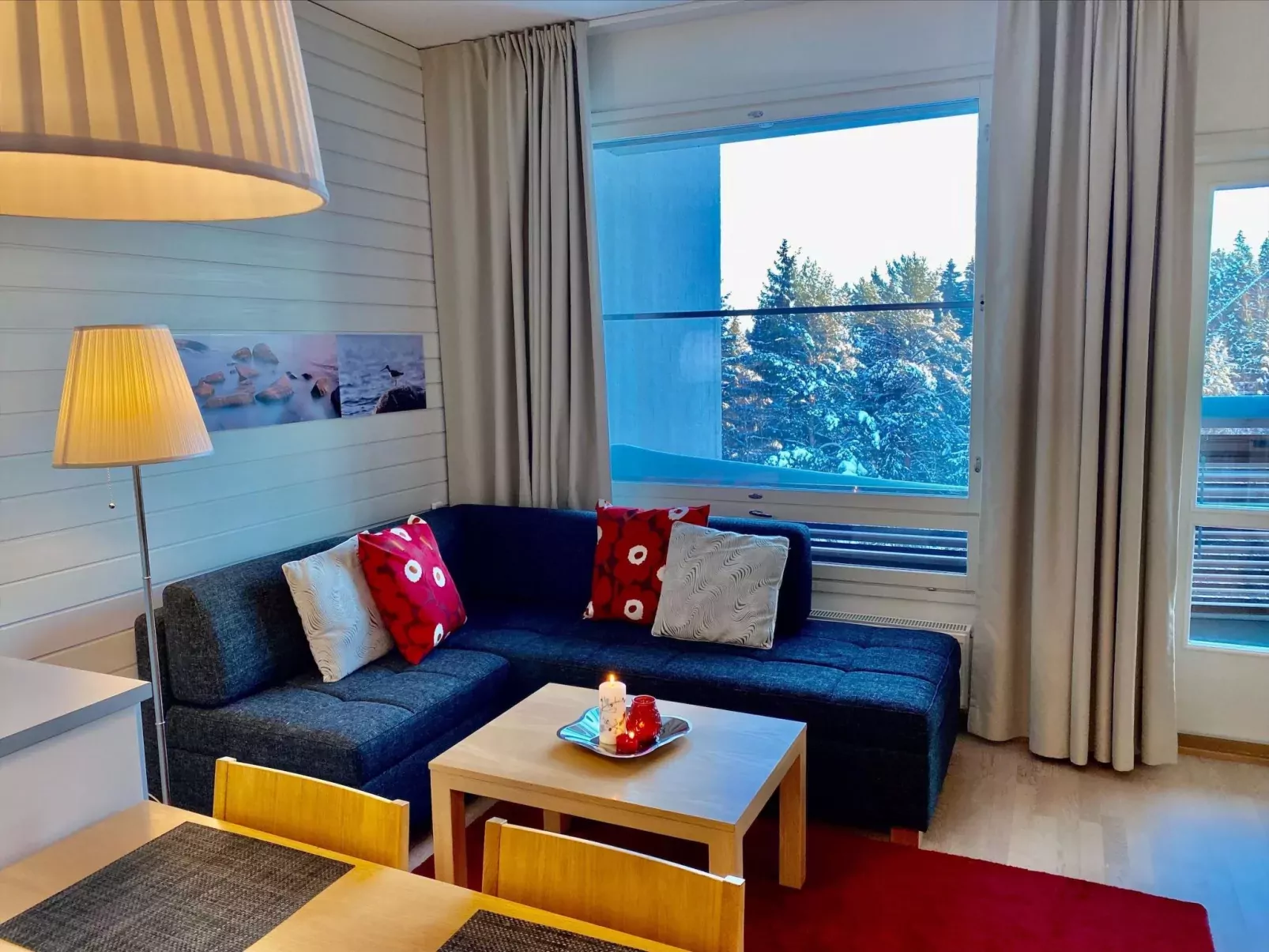 Tahkovuori Chalet B 406-Binnen