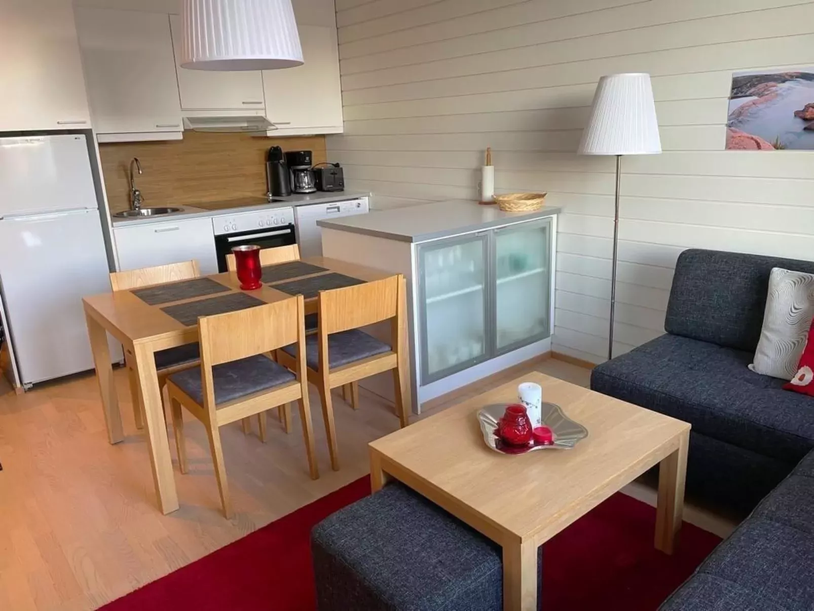 Tahkovuori Chalet B 406-Binnen