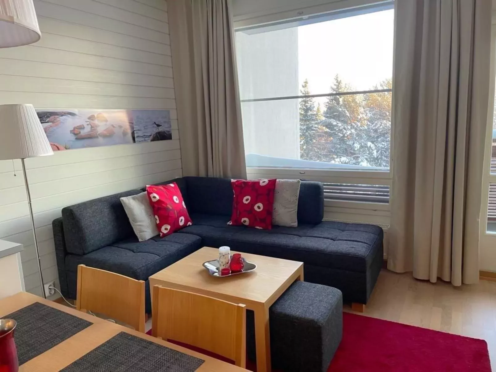 Tahkovuori Chalet B 406-Binnen