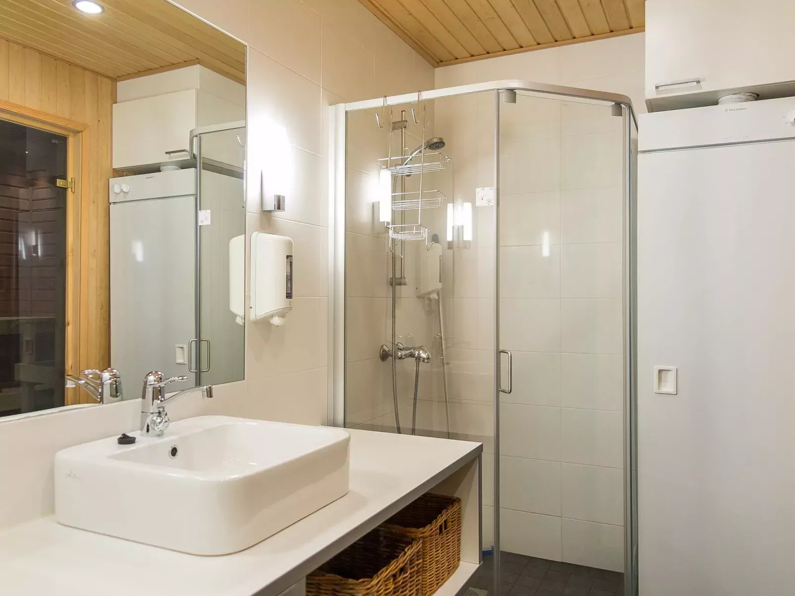 Tahkovuori Chalet B 406-Binnen
