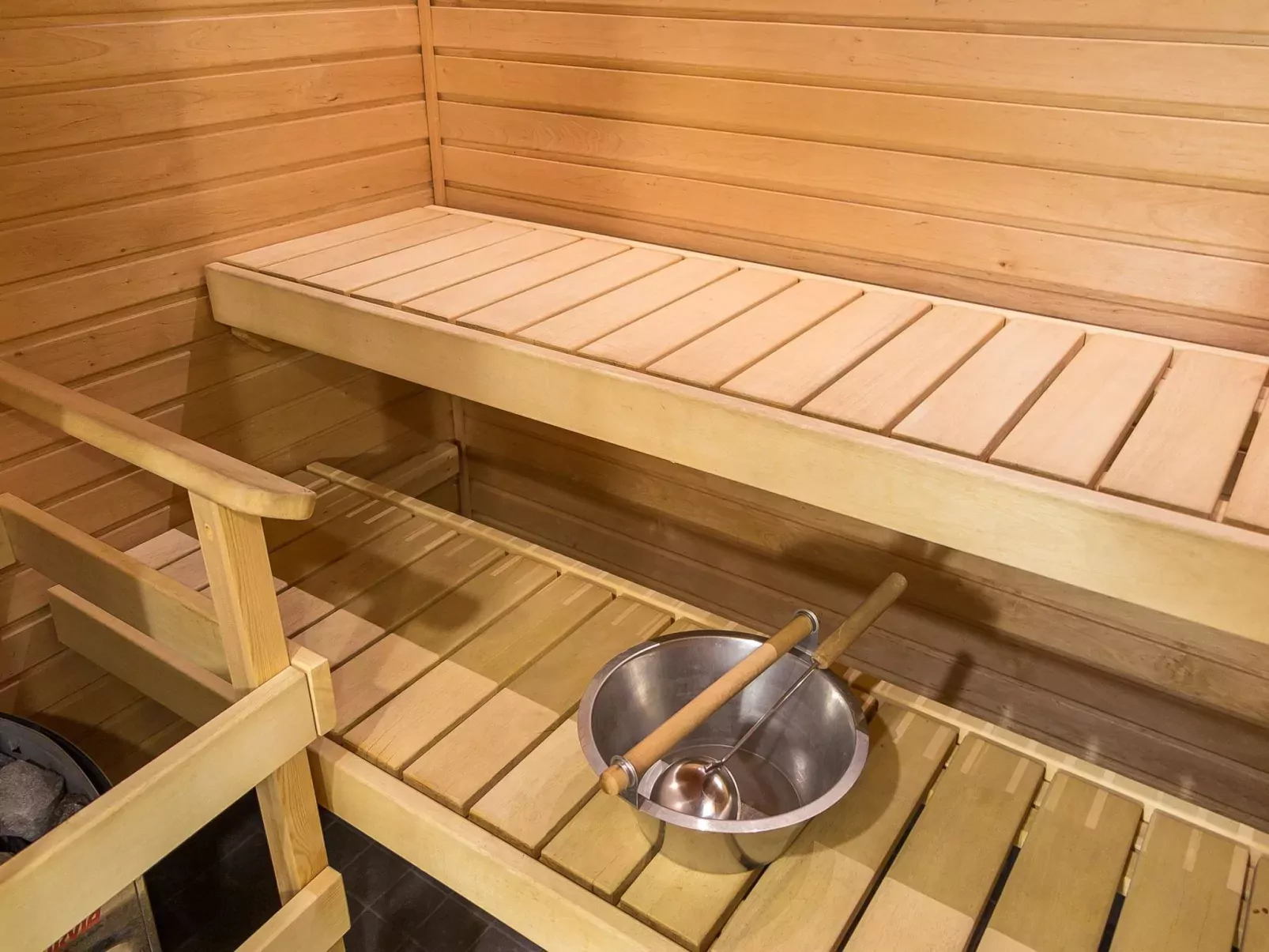 Tahkovuori Chalet B 406-Binnen