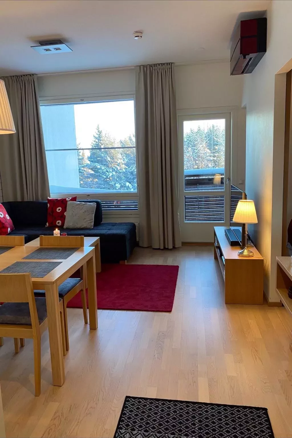 Tahkovuori Chalet B 406-Binnen
