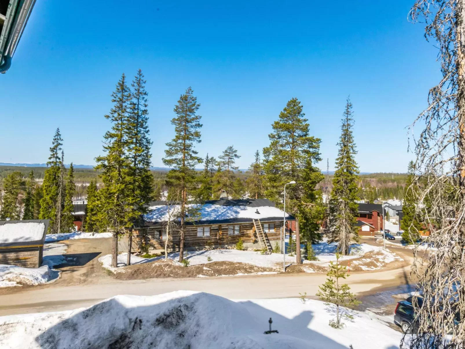 Karhunvartijan linna c22-Buiten