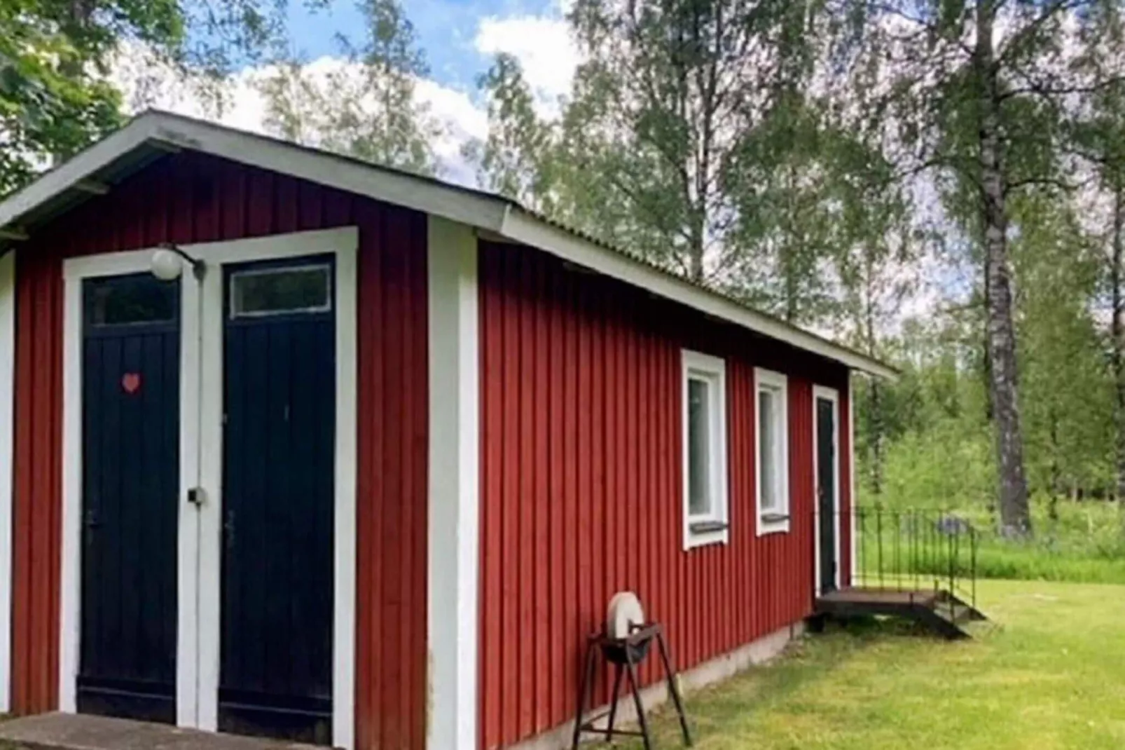 6 persoons vakantie huis in Vislanda-By Traum-Buitenlucht