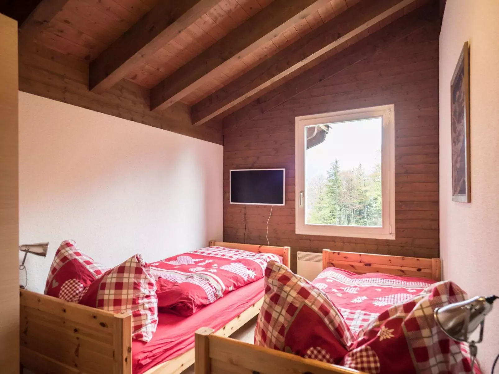 Chalet Murmeli-Binnen