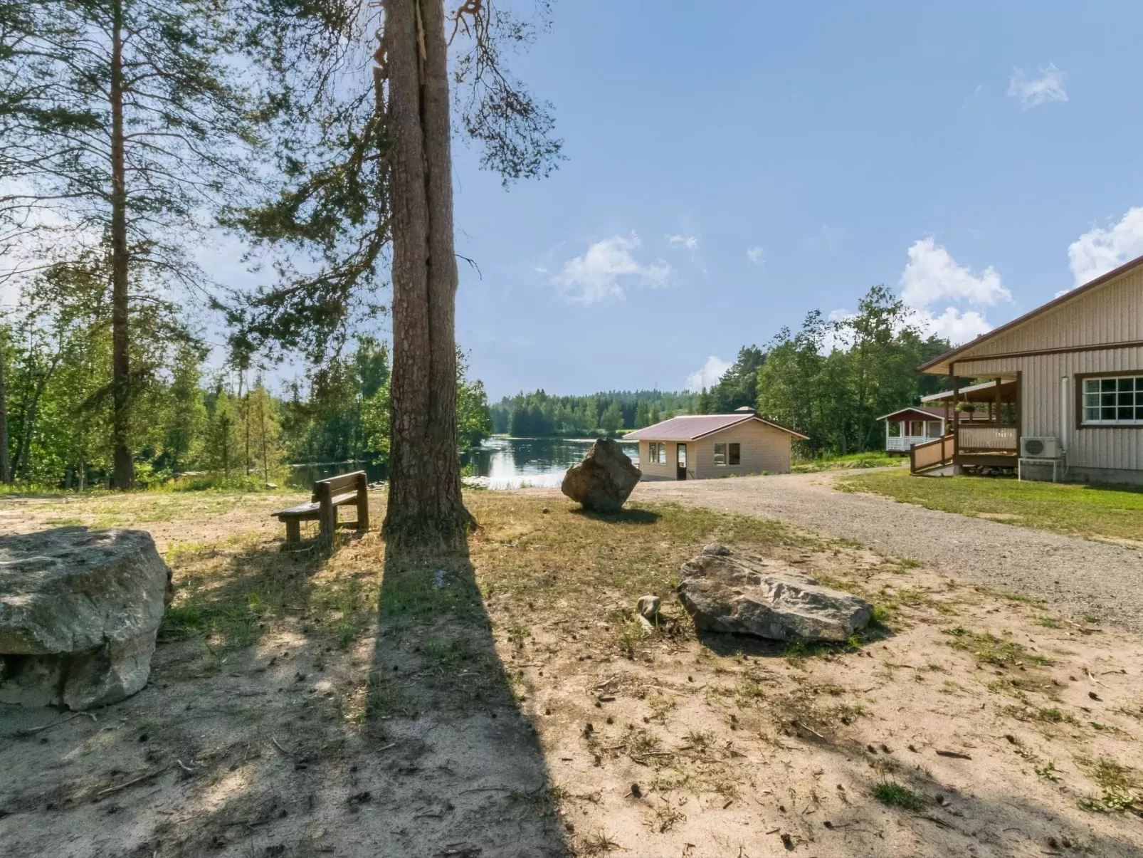 Villa kaisla-Buiten