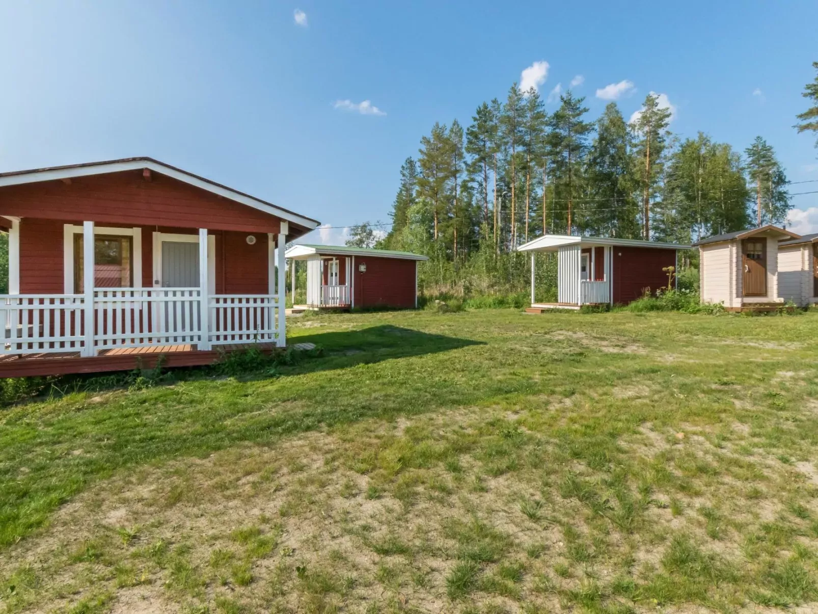 Villa kaisla-Buiten