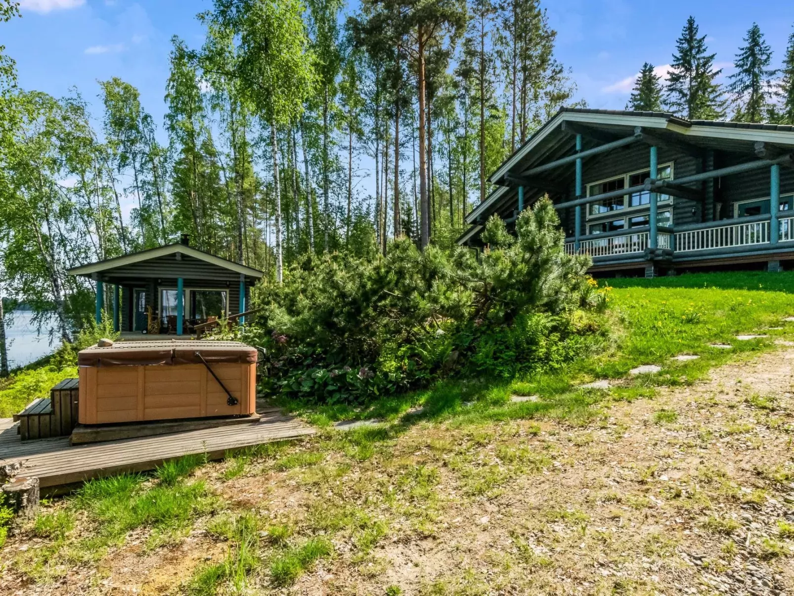Villa kotikoivu