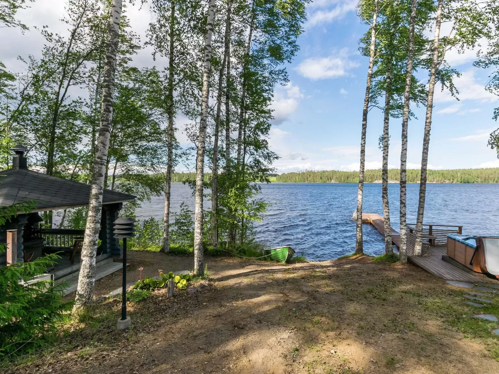 Villa kotikoivu