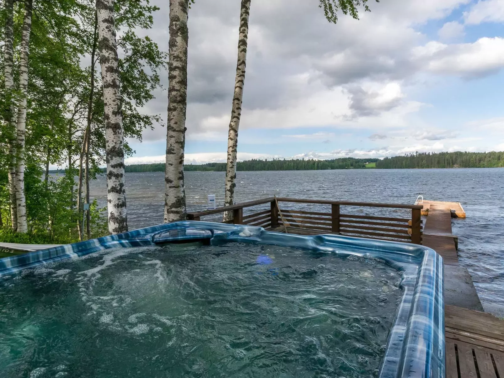 Villa kotikoivu