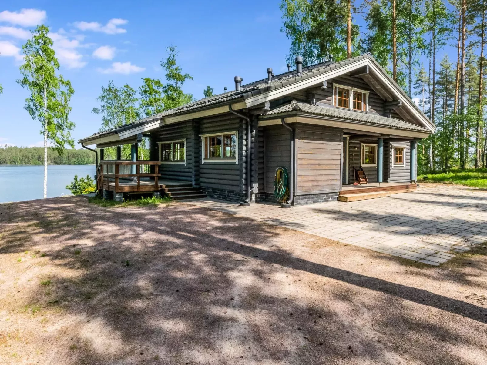 Villa kotikoivu-Buiten