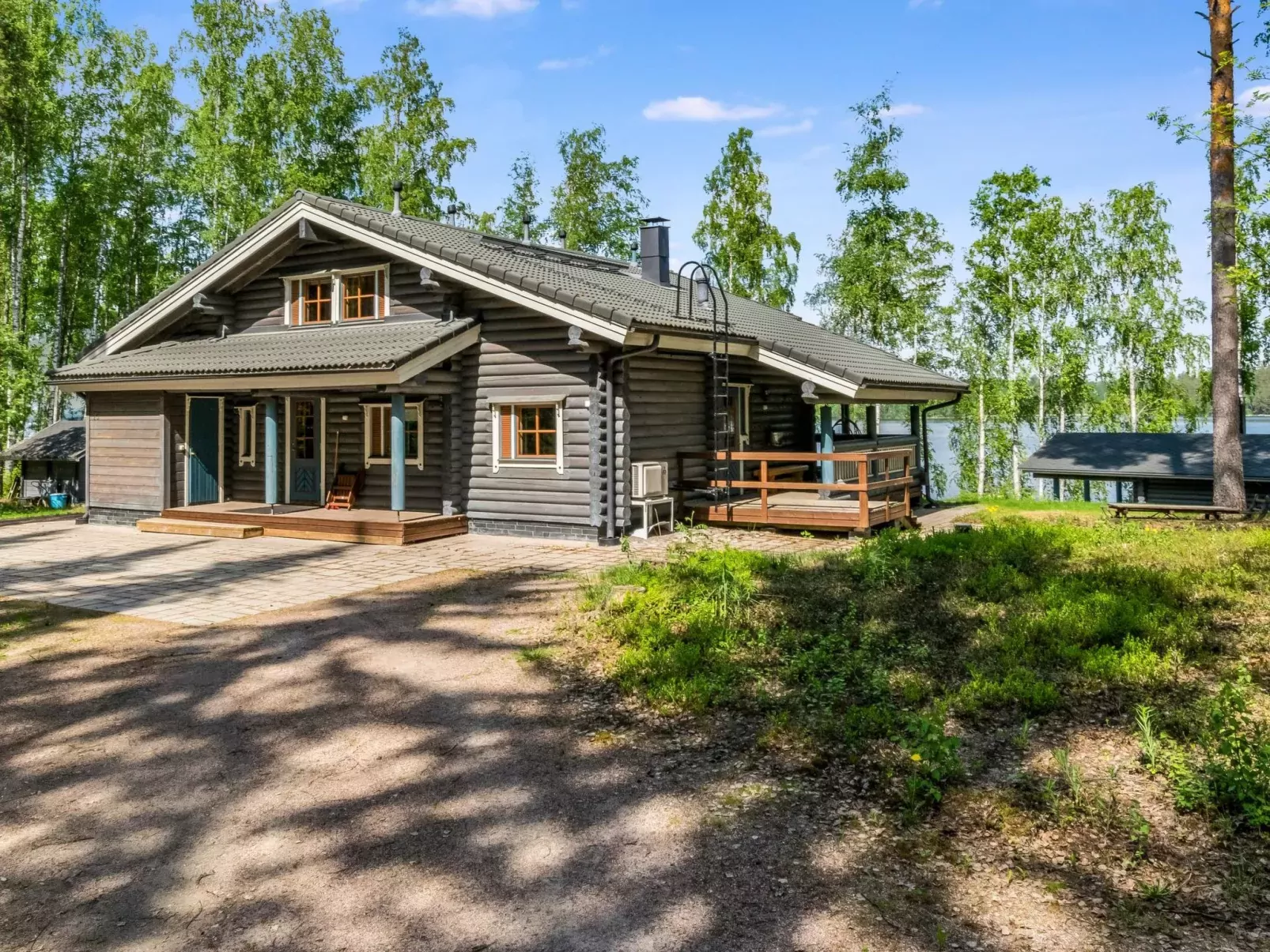 Villa kotikoivu-Buiten