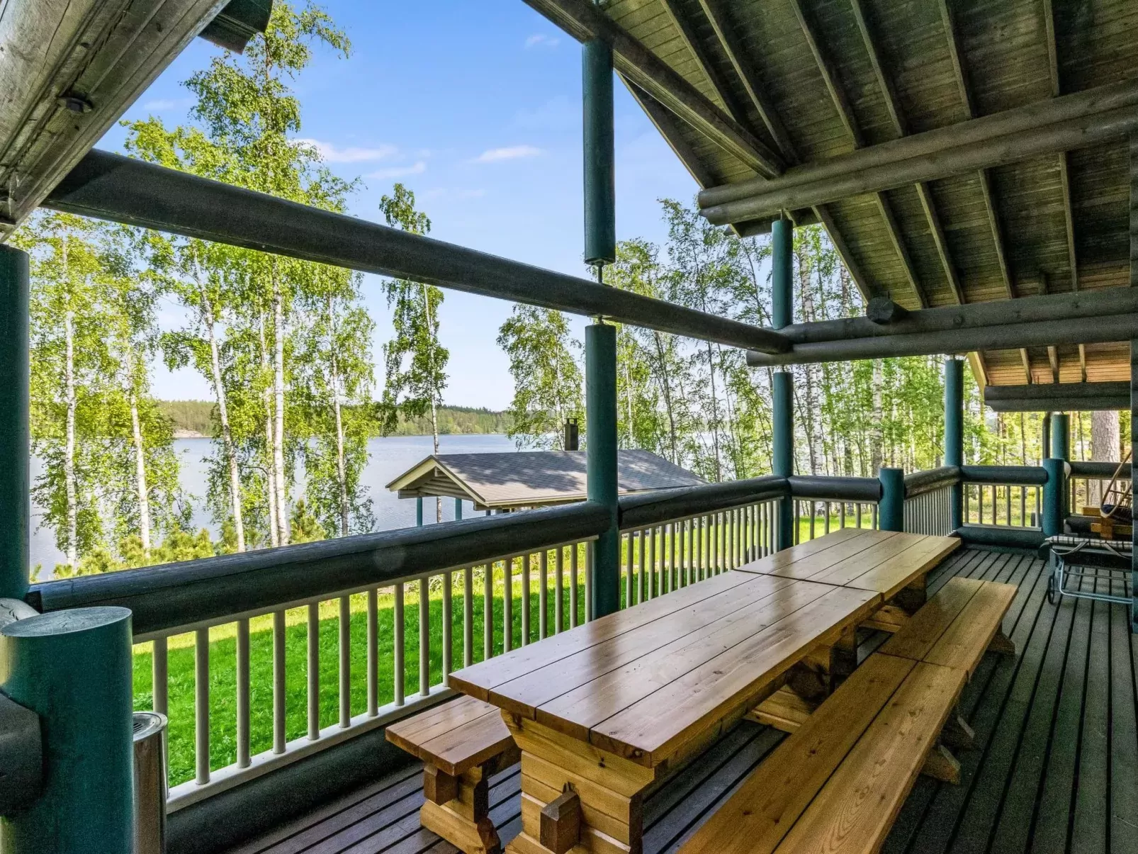 Villa kotikoivu-Buiten