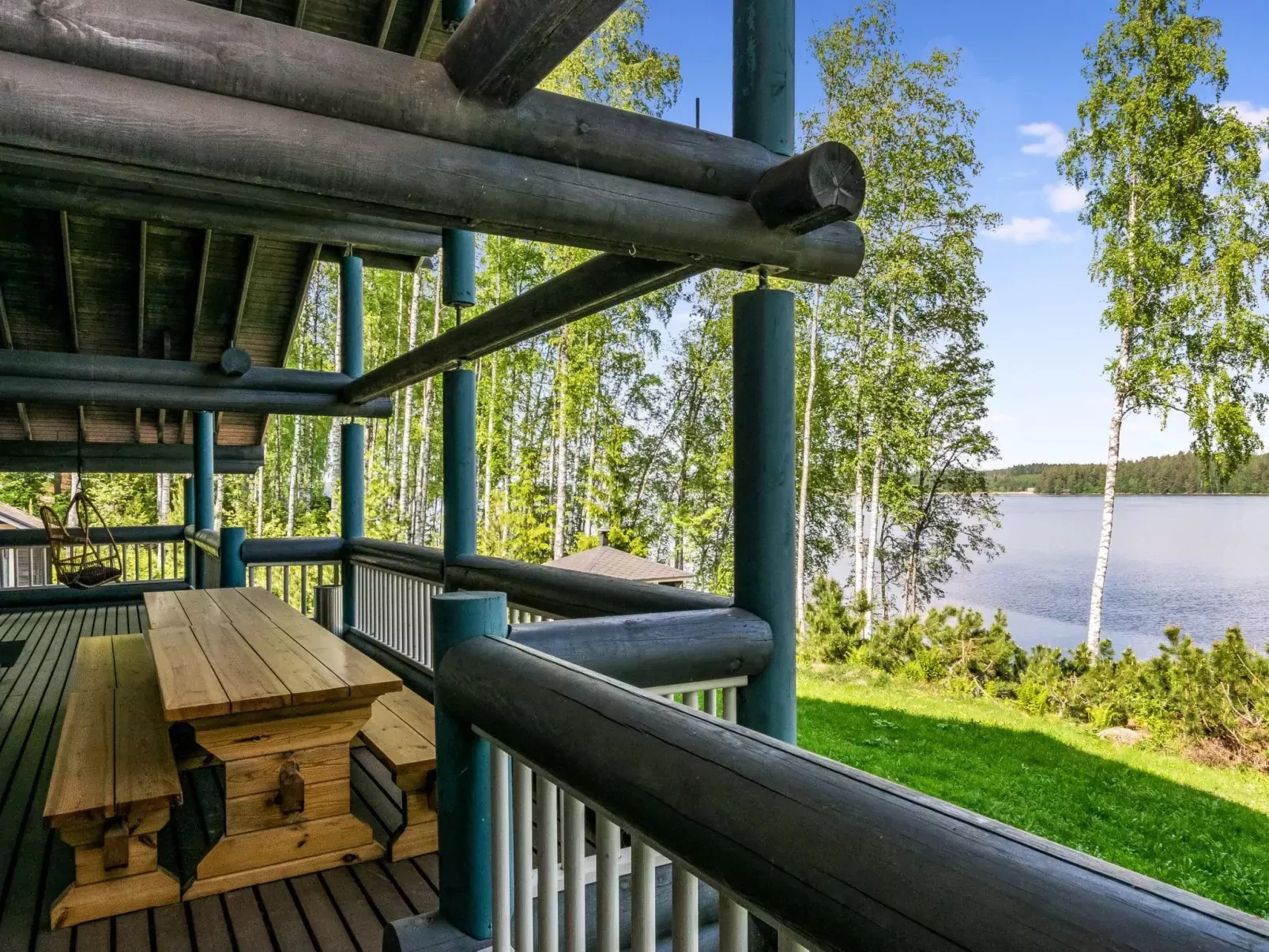 Villa kotikoivu-Buiten