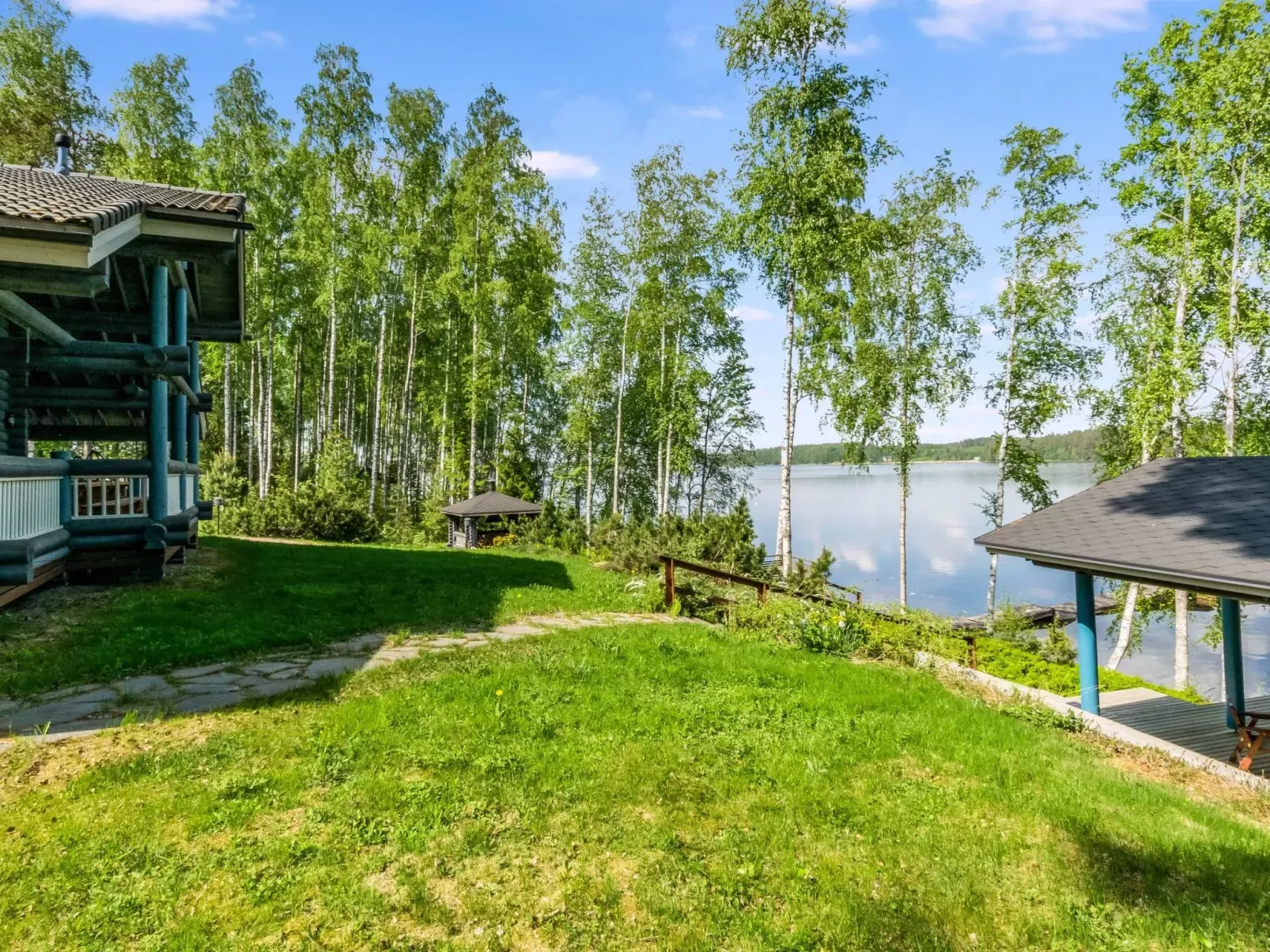 Villa kotikoivu-Buiten