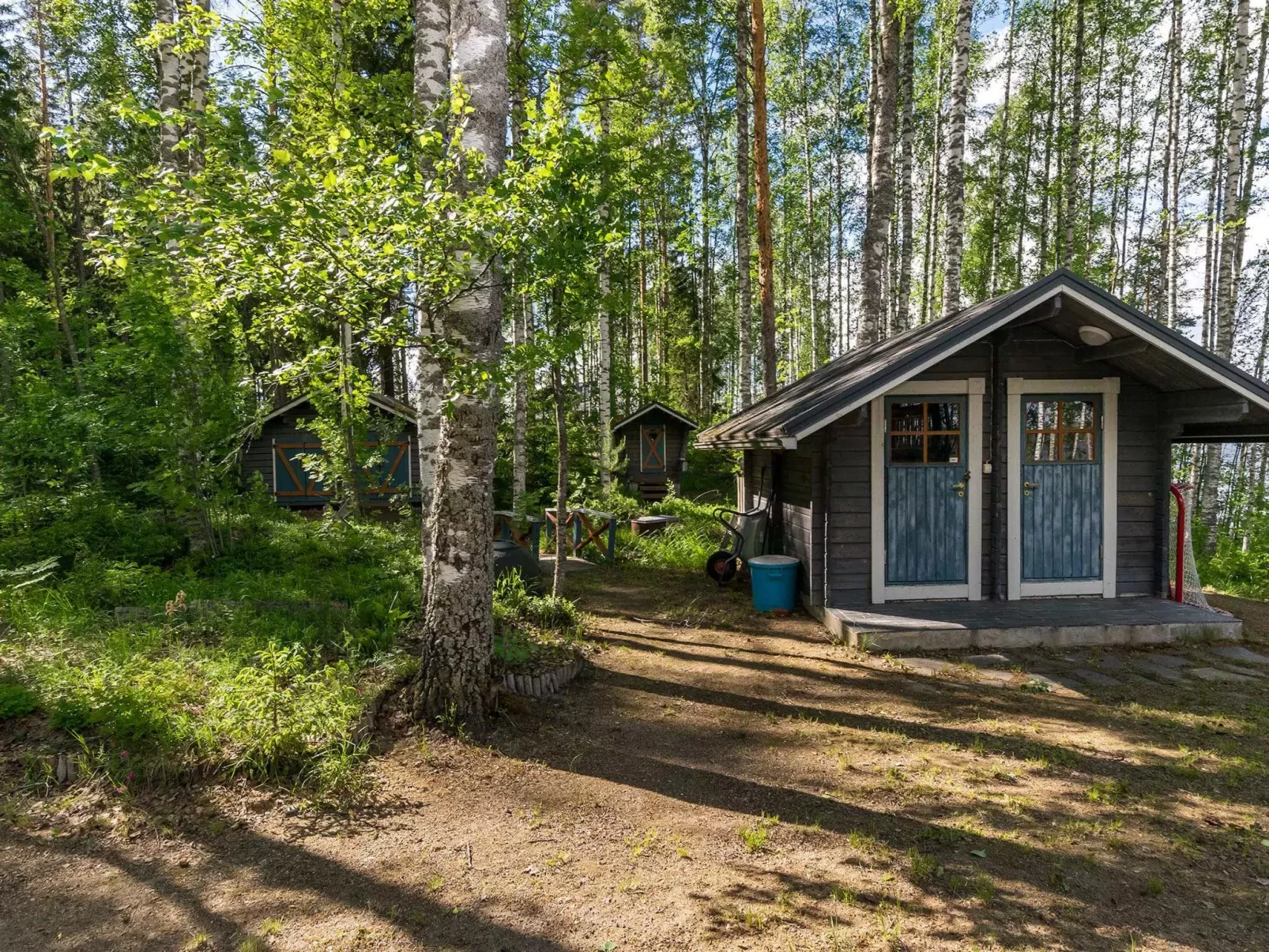 Villa kotikoivu-Buiten