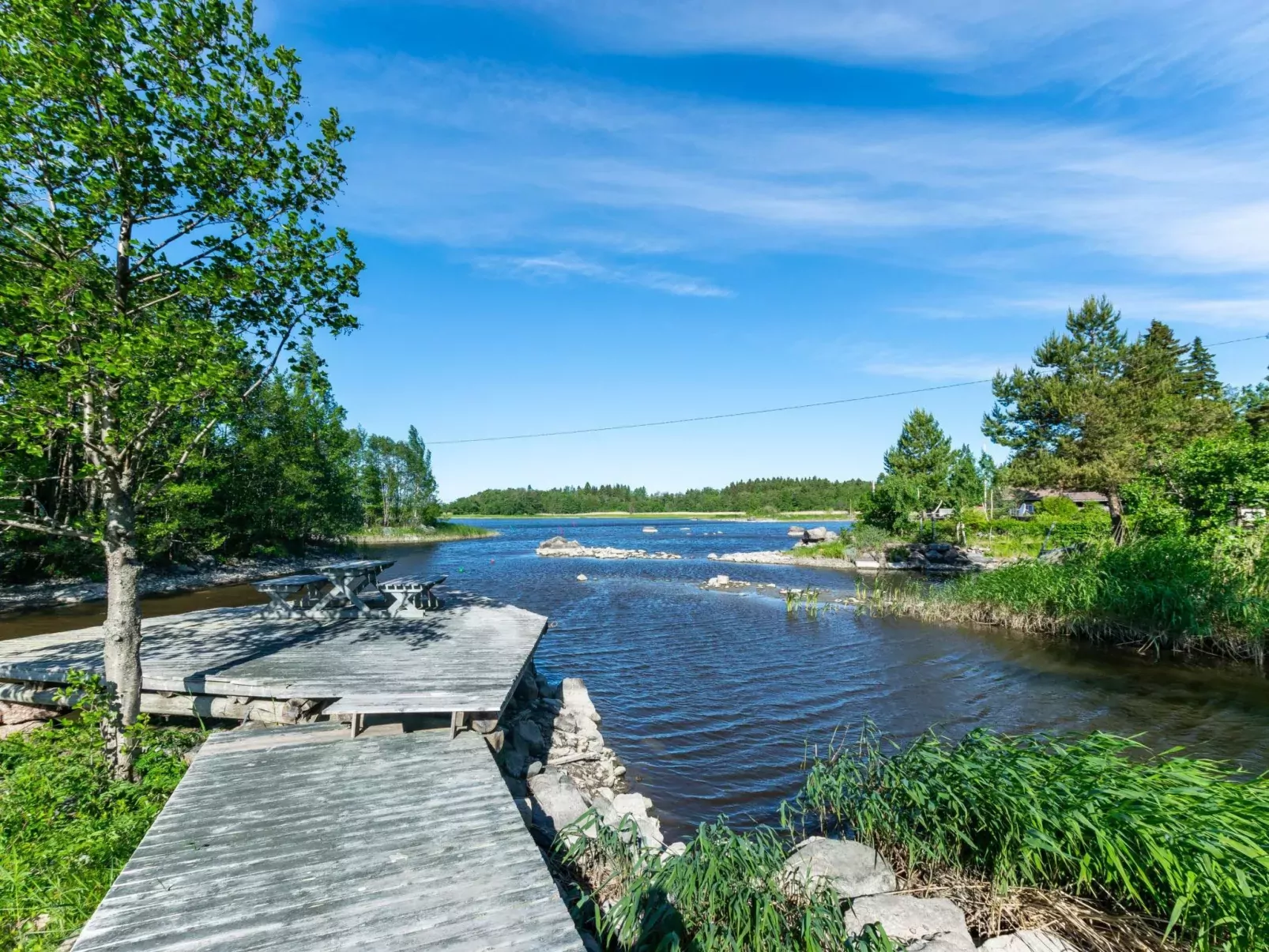 Lampaluodon punainen tupa-Buiten