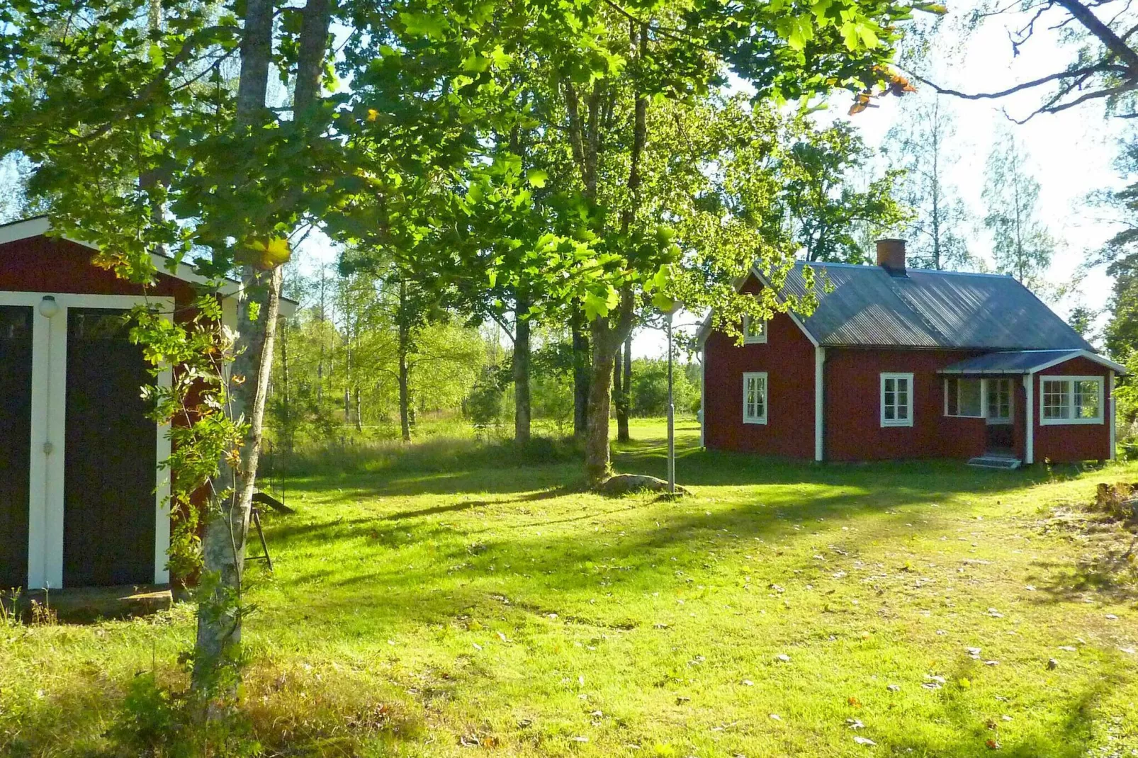 6 persoons vakantie huis in Vislanda-By Traum-Uitzicht