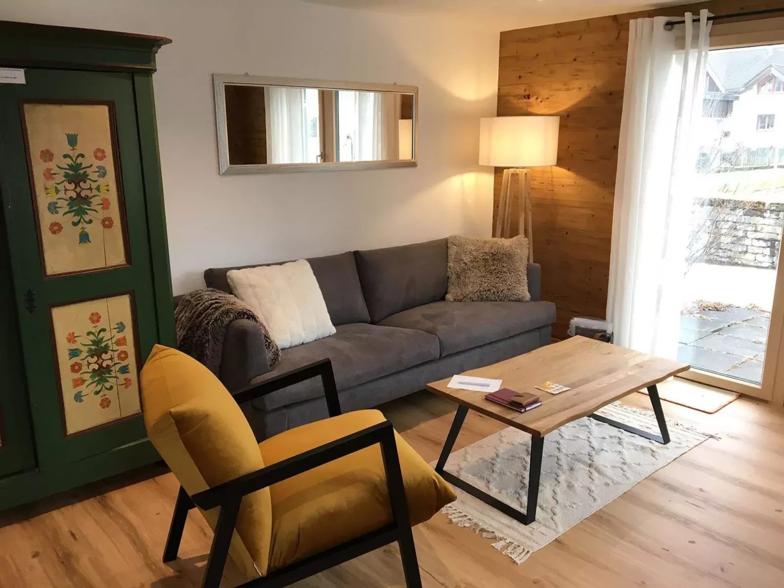 Chalet Fluegärtli-Binnen