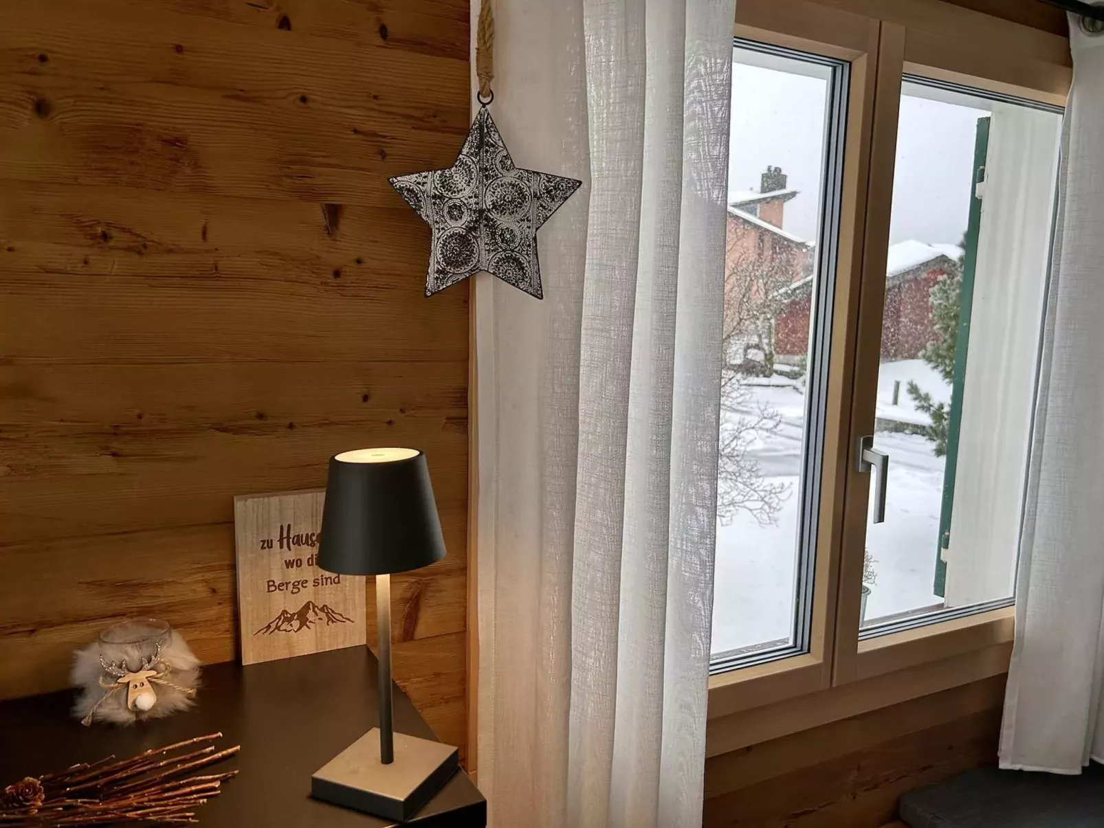 Chalet Fluegärtli-Binnen