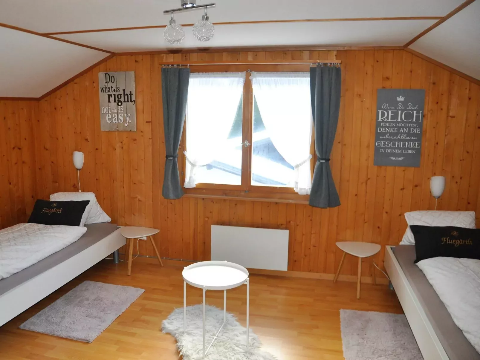 Chalet Fluegärtli-Binnen
