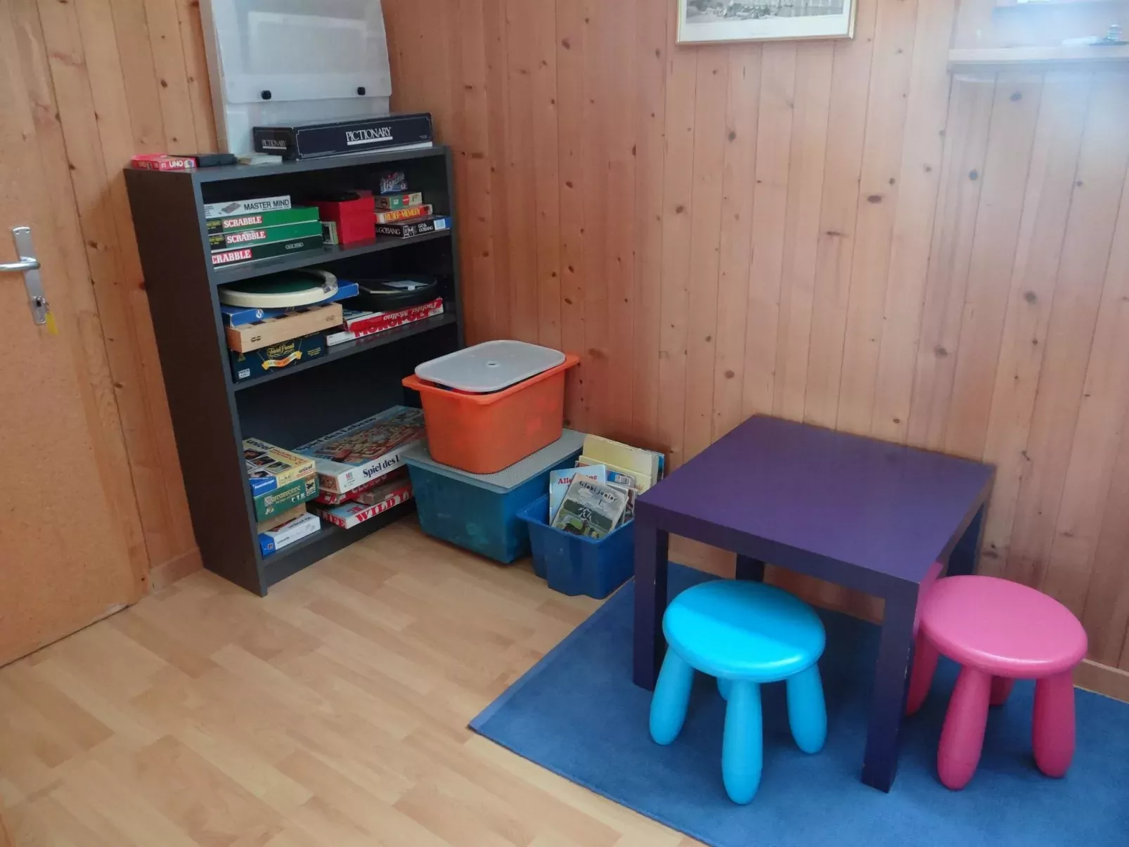 Chalet Fluegärtli-Binnen