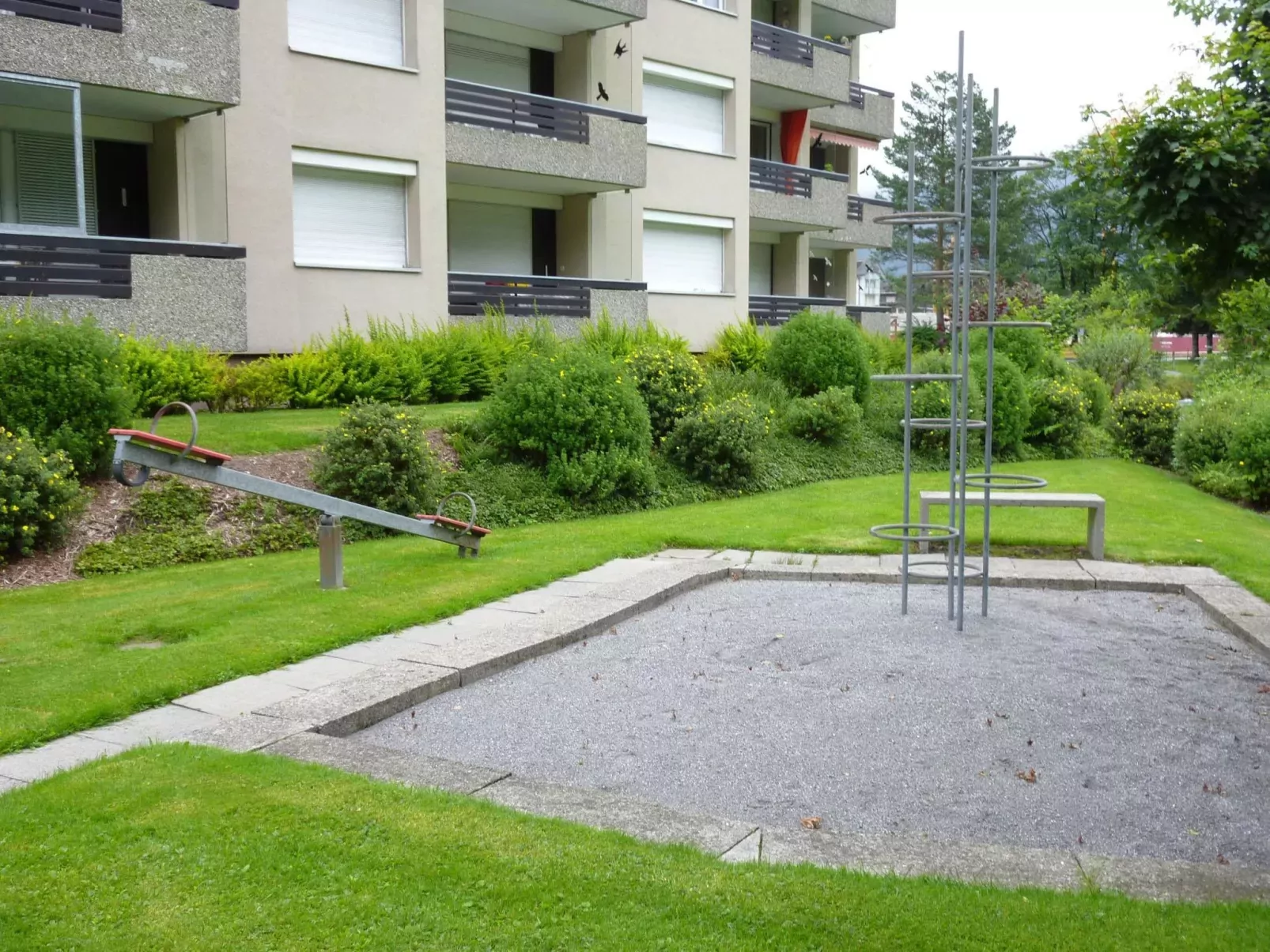Erlenrain Wohnung 722E-Buiten